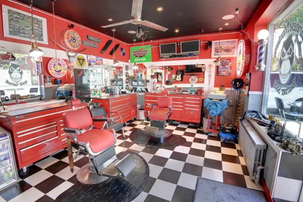 Grease Monkey Barber Garage — Barber shop in CA